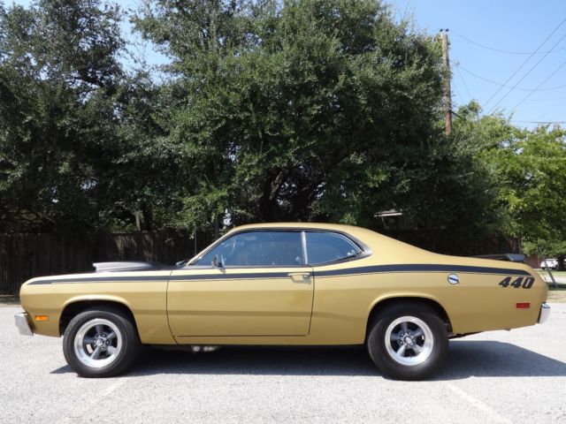 1971 Plymouth Duster A-Body mild project - photo 2