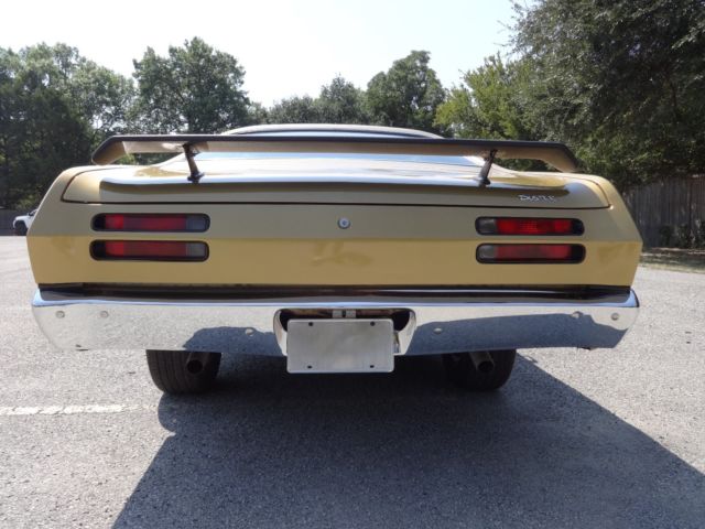1971 Plymouth Duster A-Body mild project - photo 7