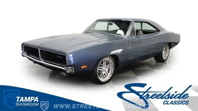 440 BIG BLOCK V8 TF727 COLD A/C WILWOOD 4 WHEEL DISC AWESOME RESTORATION 1969 Dodge Charger
