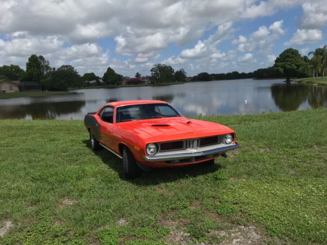 440 Cuda 1973 Plymouth Barracuda Cuda