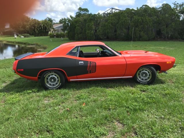 1973 Plymouth Barracuda Cuda - photo 5