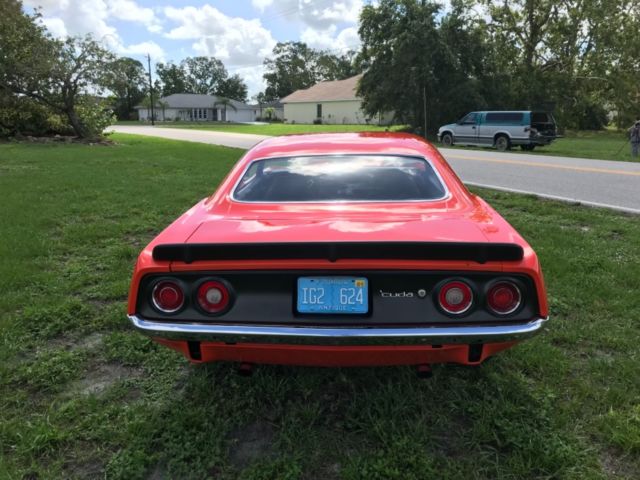 1973 Plymouth Barracuda Cuda - photo 8
