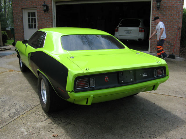 1971 Plymouth Barracuda 2S - photo 3
