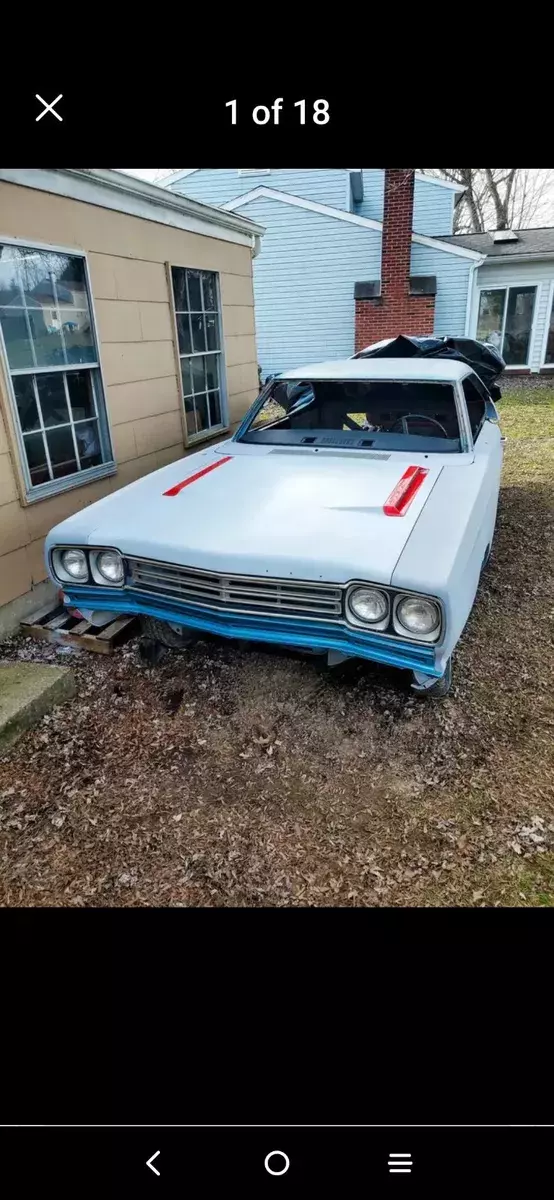 440, GTX 1969 Plymouth GTX 2dr Hardtop
