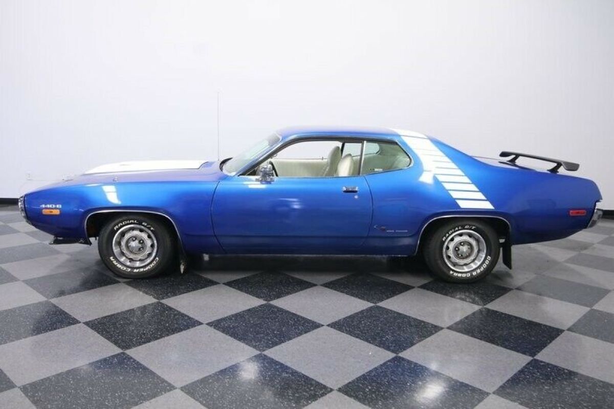 1972 Plymouth Road Runner 440 Six Pack - photo 3