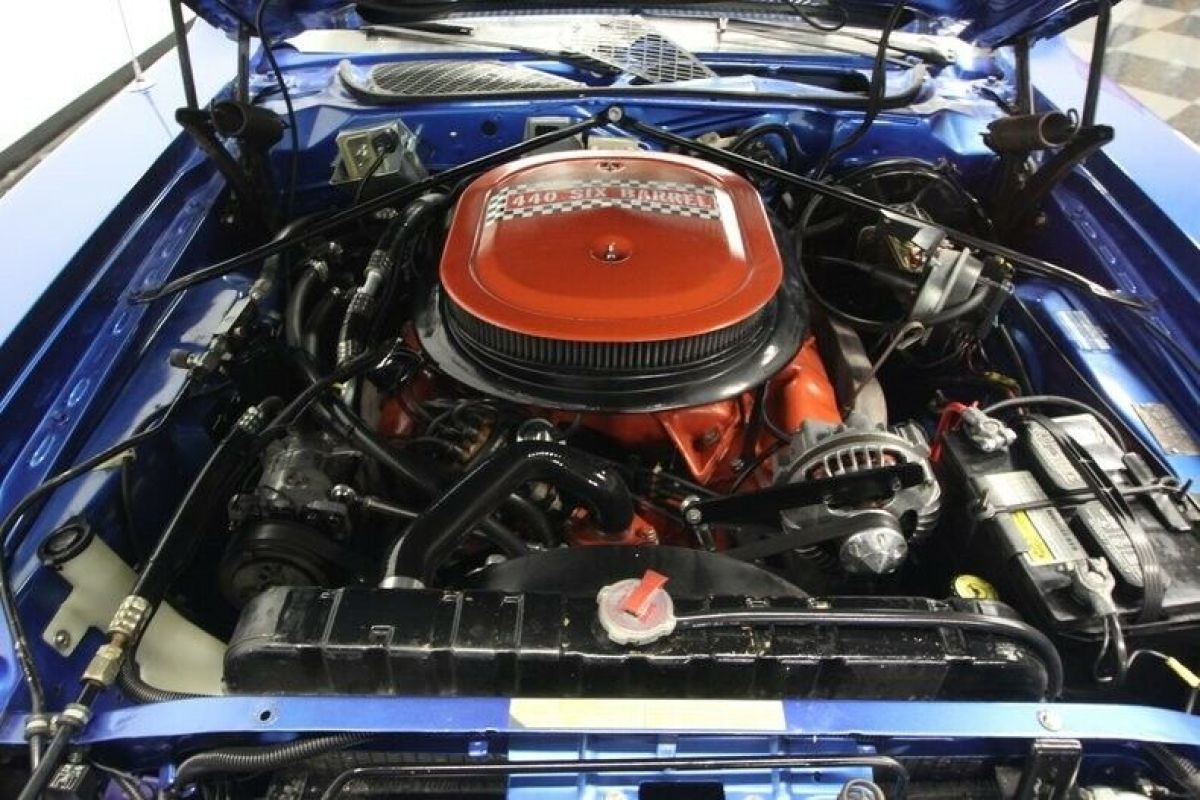 1972 Plymouth Road Runner 440 Six Pack - photo 4