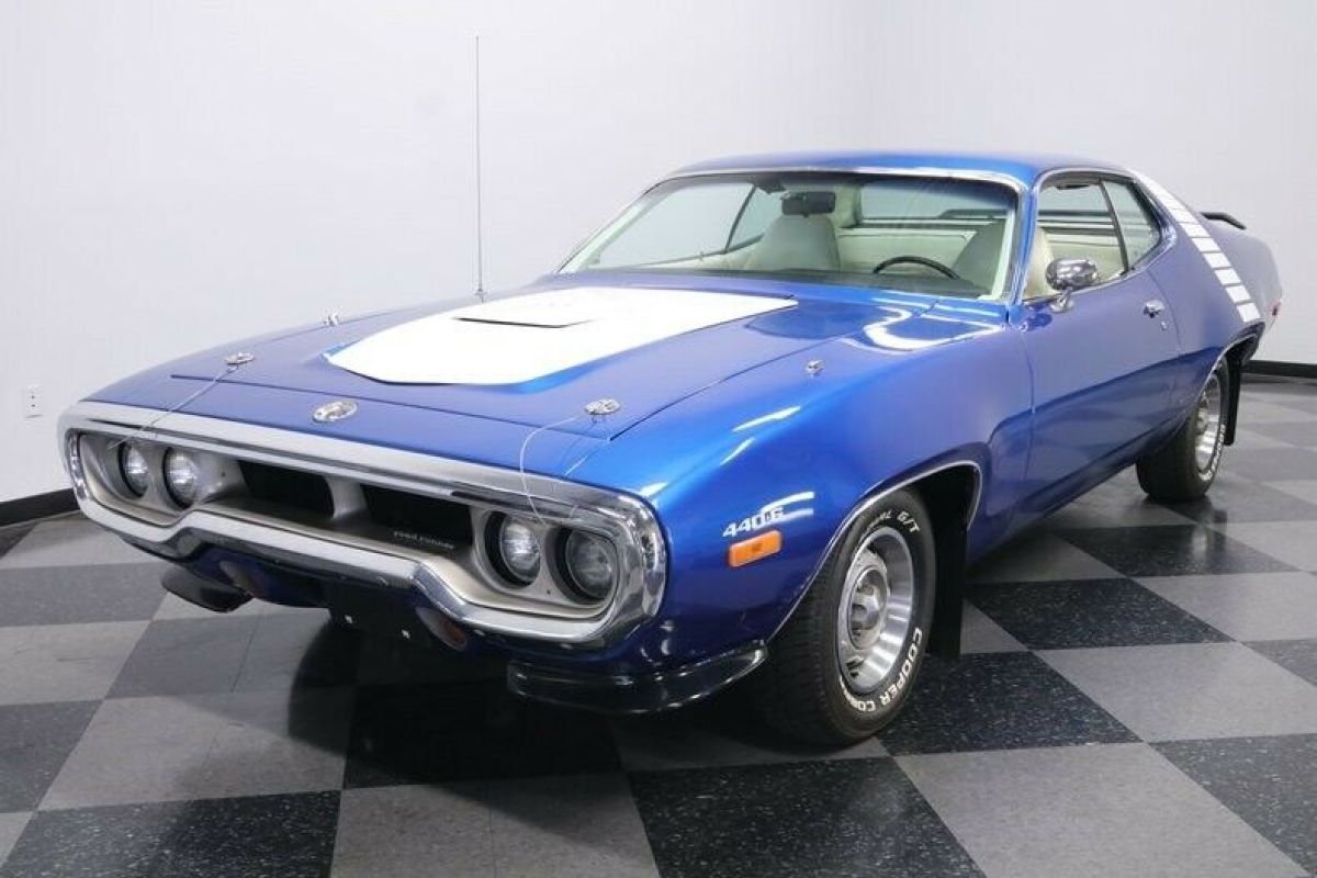 1972 Plymouth Road Runner 440 Six Pack - photo 6