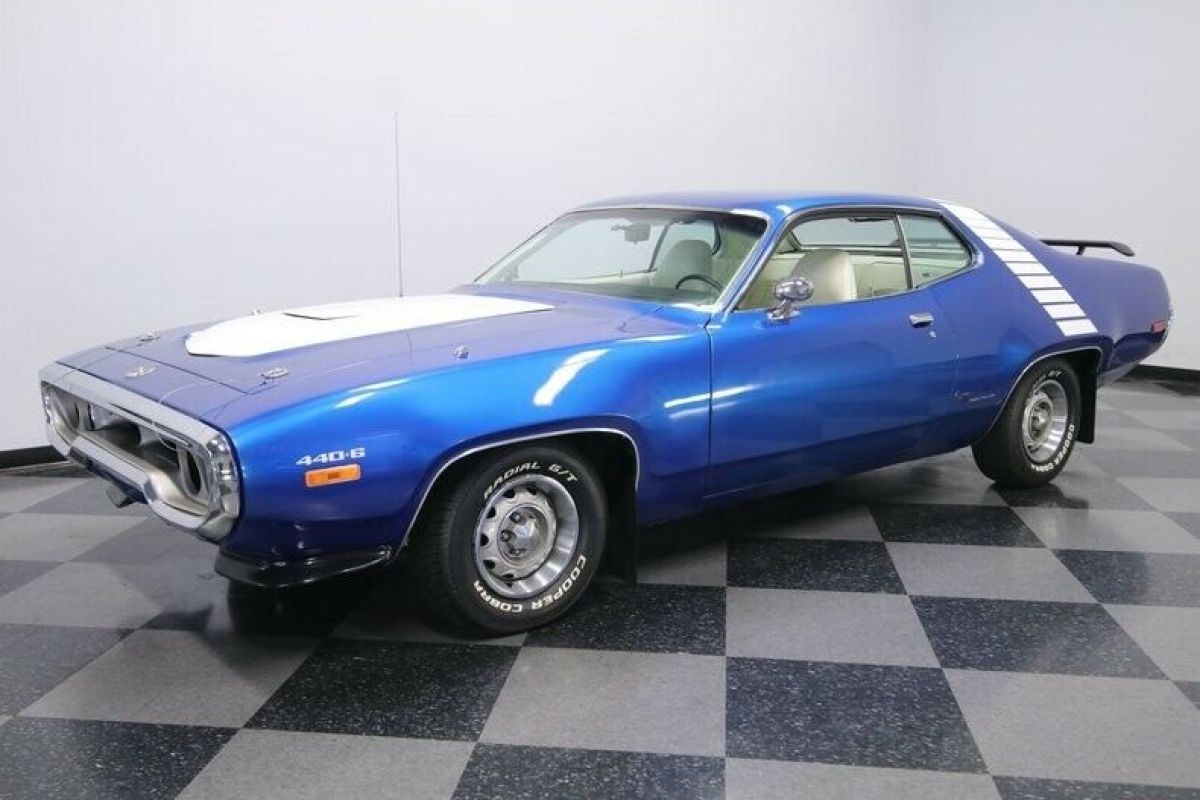 1972 Plymouth Road Runner 440 Six Pack - photo 7