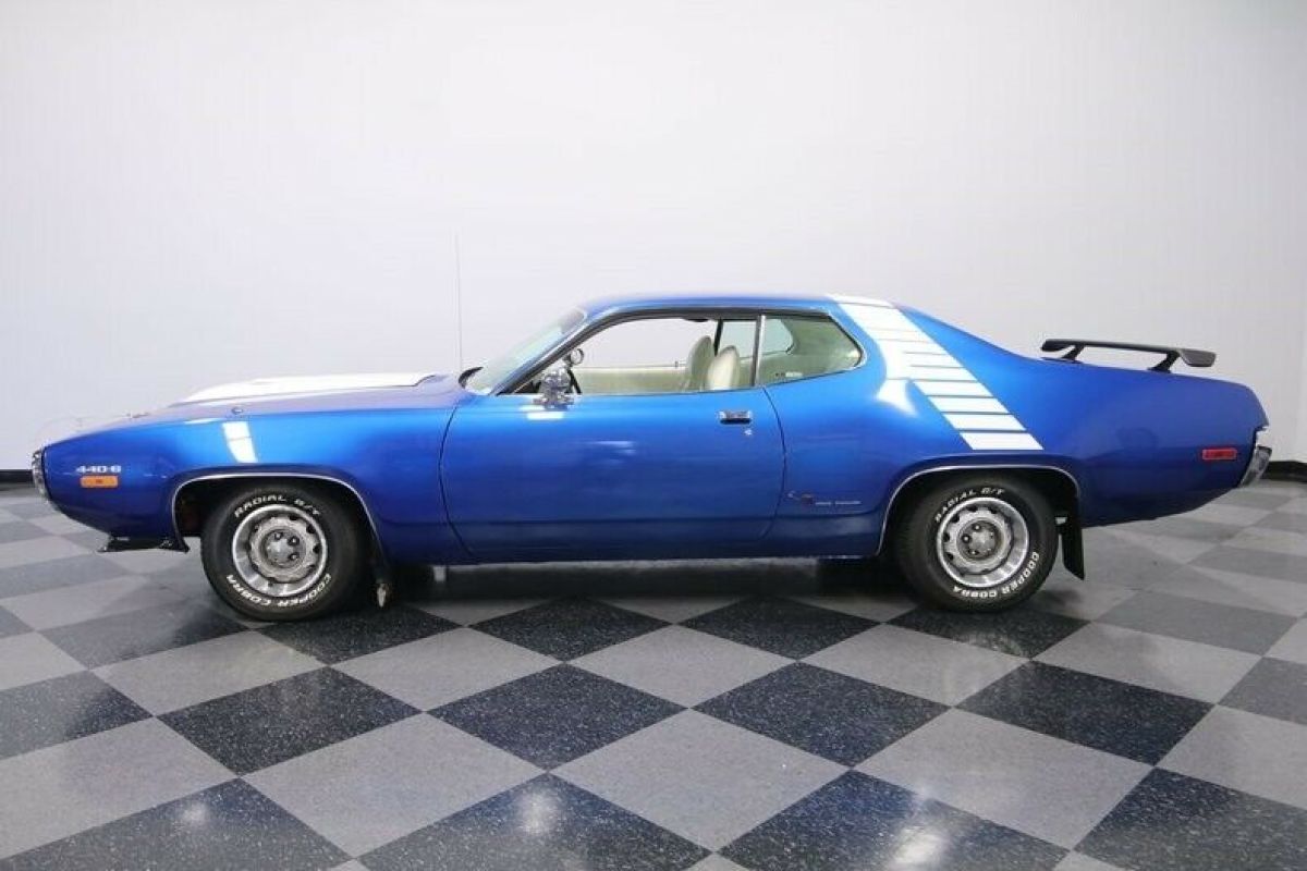 1972 Plymouth Road Runner 440 Six Pack - photo 8