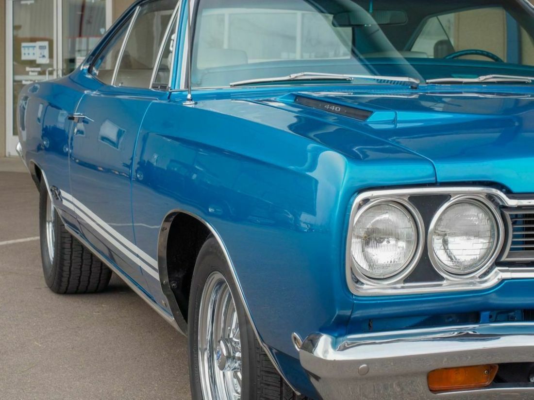 1968 Plymouth GTX Track Pak Dana 60 - 440 - 4-Speed - Stunning - photo 11