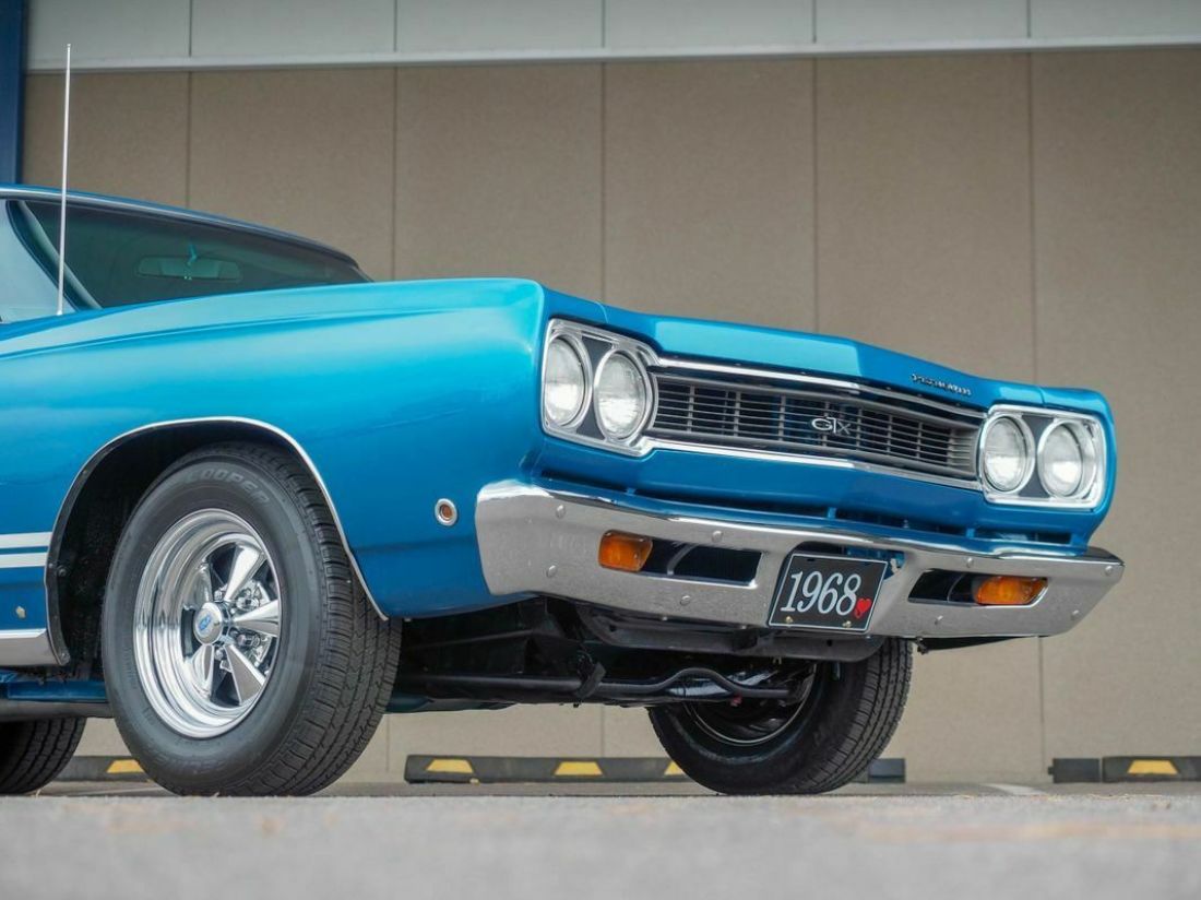 1968 Plymouth GTX Track Pak Dana 60 - 440 - 4-Speed - Stunning - photo 3