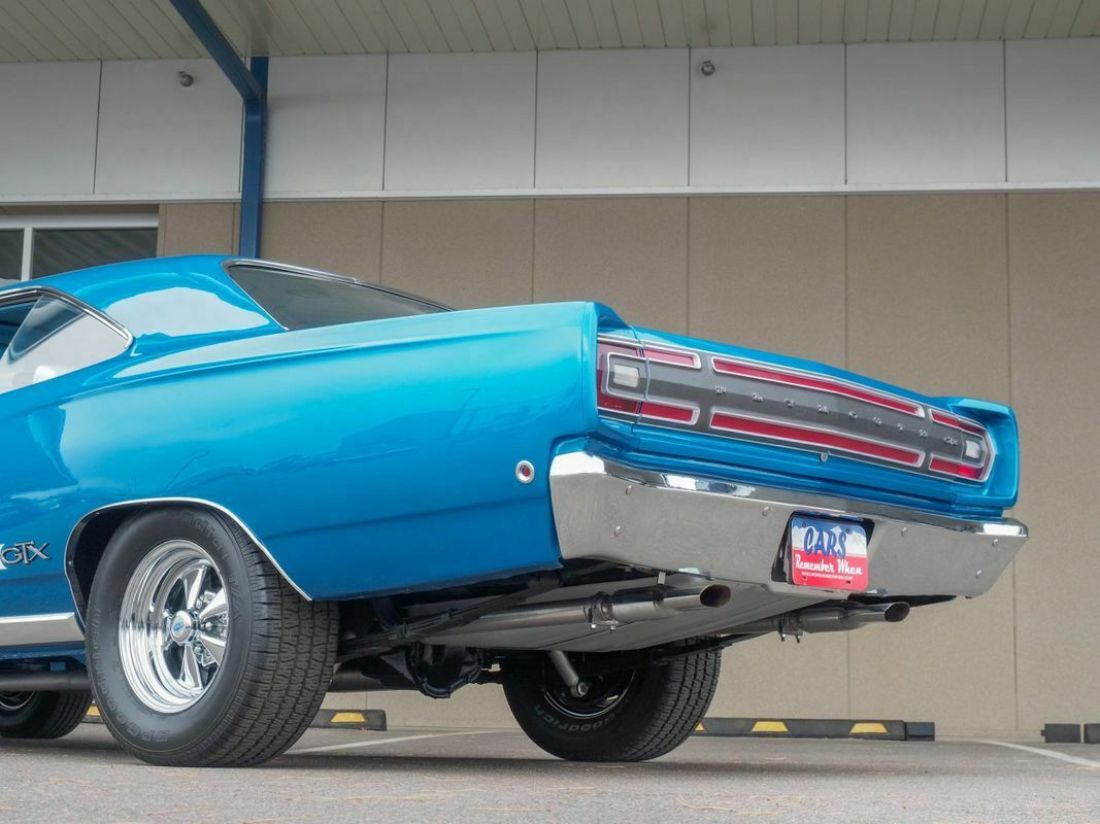 1968 Plymouth GTX Track Pak Dana 60 - 440 - 4-Speed - Stunning - photo 4