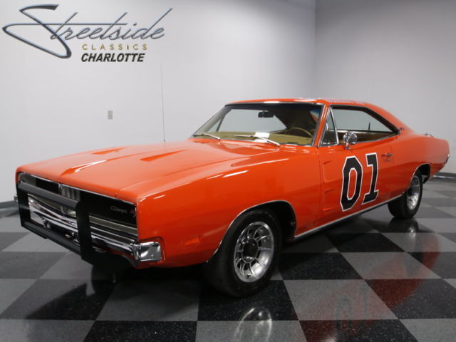440 V8, 500HP, 727A-TF AUTO, DIXIE HORN, PWR STEER, AMAZING BUILD, AUTHENTIC! 1969 Dodge Charger General Lee