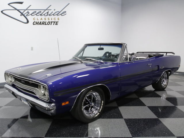440 V8, 727 TF AUTO, PWR STEER & BRAKE, PWR TOP, STR8 BODY, SUNNY DAY CRUISER!! 1970 Plymouth GTX Tribute