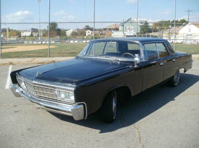 440 V8 BIG BLOCK BARN FIND RARE LIKE 300 DODGE MONACO POLARA NEW YORK NO RESERVE 1966 Chrysler Imperial