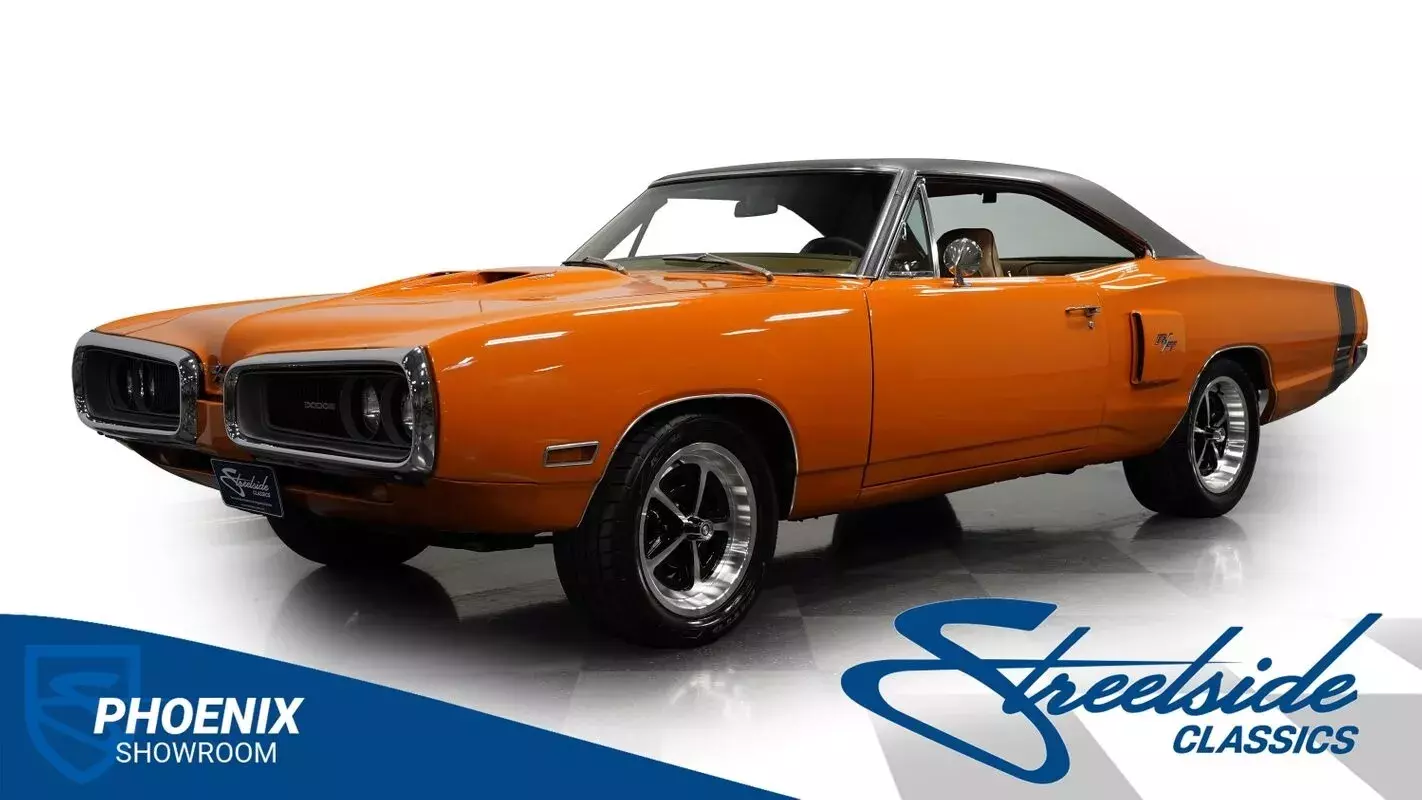 440 V8 MOPAR GO MANGO 1970 Dodge Coronet R/T
