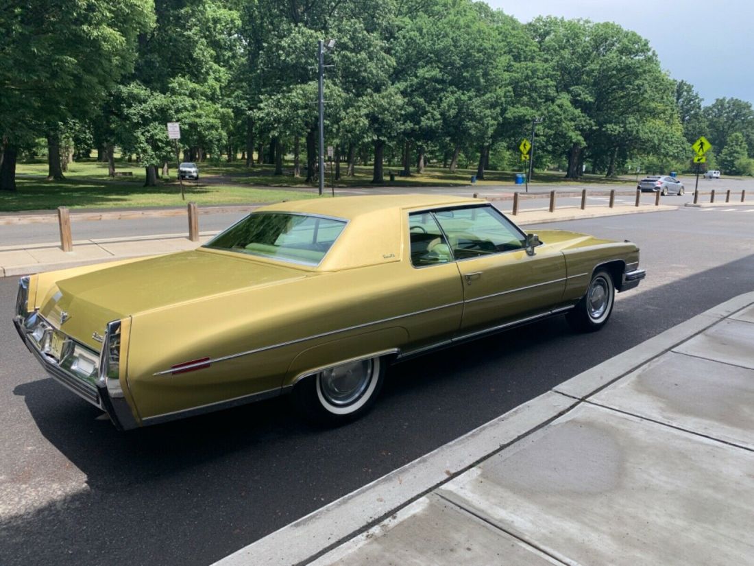 1973 Cadillac DeVille - photo 11