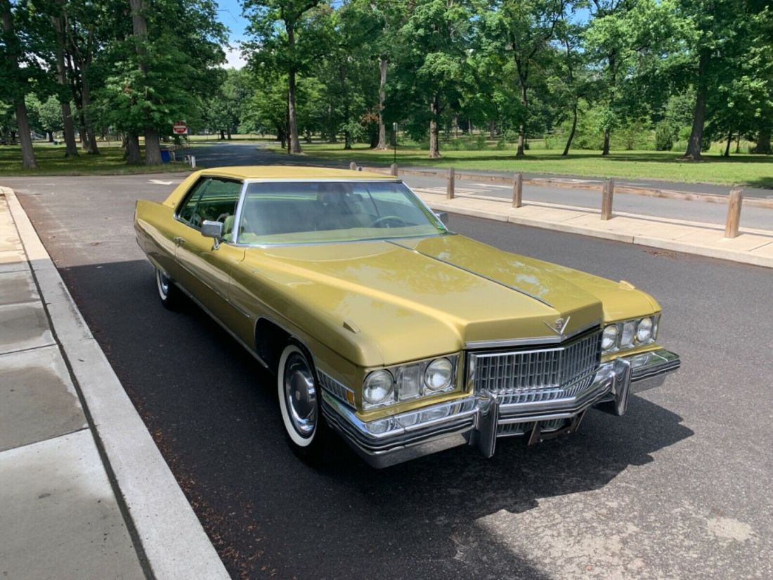 1973 Cadillac DeVille - photo 3