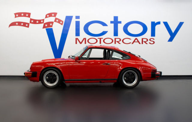 44016 MILES G50 WOW! 1988 Porsche 911 Carrera Coupe 2-Door