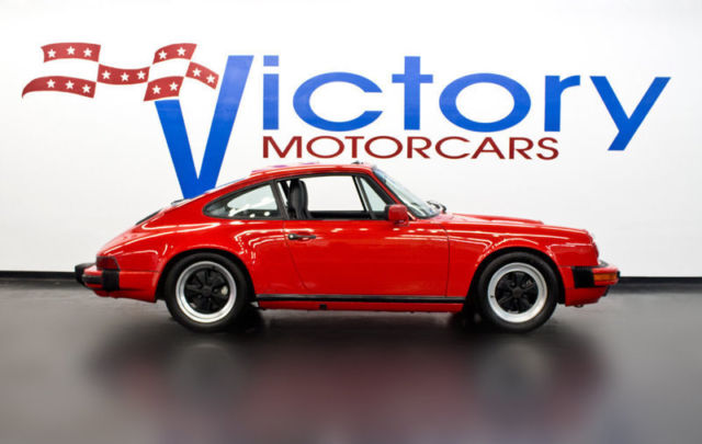 1988 Porsche 911 Carrera Coupe 2-Door - photo 6