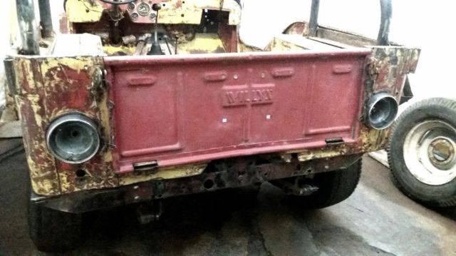 1944 Willys CJ2A CJ2A - photo 5