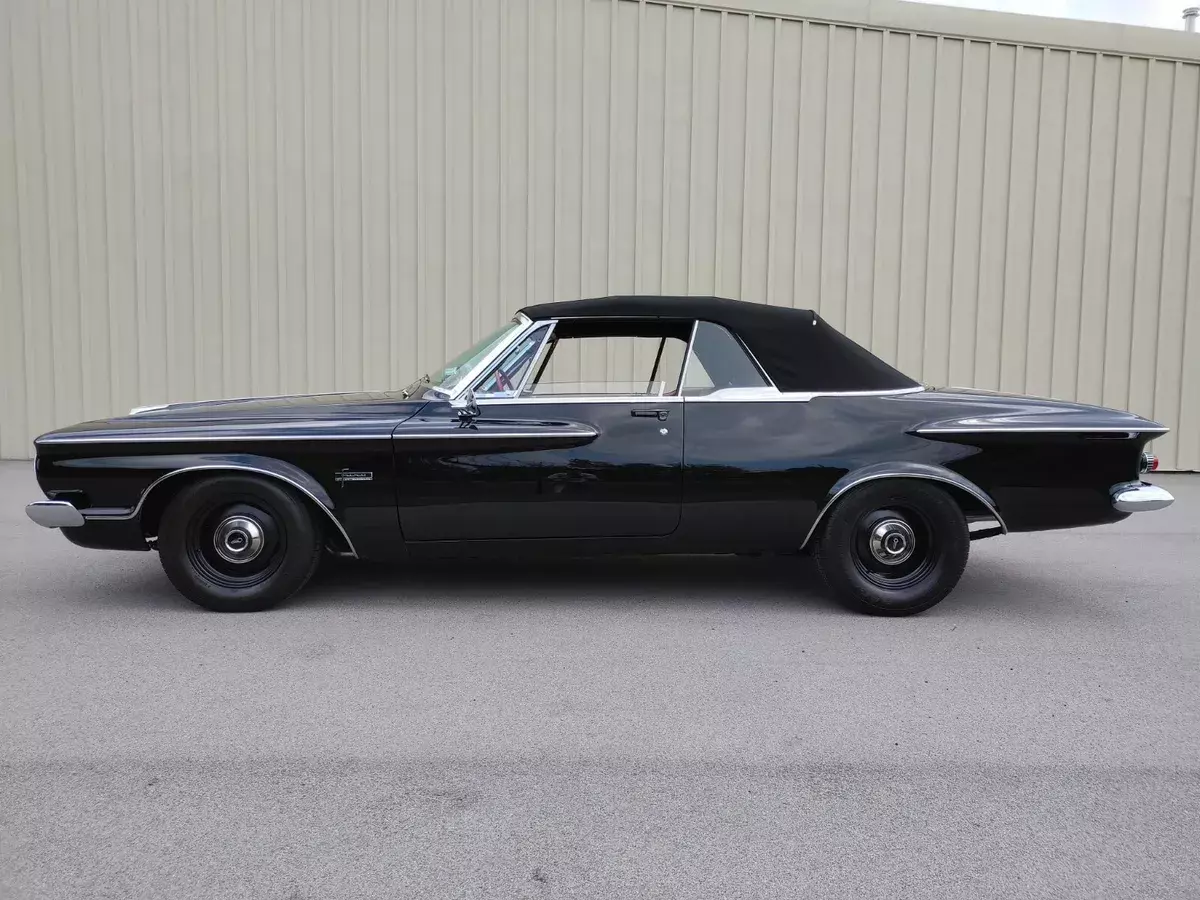440+6–Powered 1962 Plymouth Fury Convertible 1962 Plymouth Fury