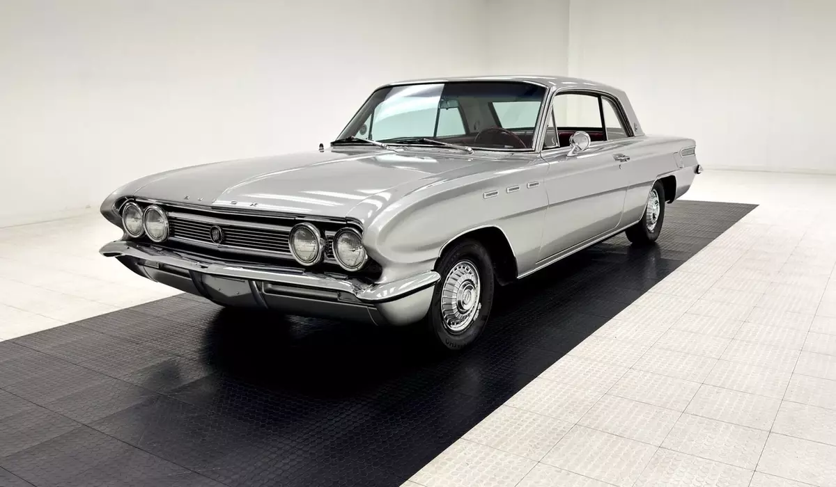 44,083 Miles/Garage Kept/Clean Interior/215ci 4bbl V8/Turbine Drive 1962 Buick Skylark Coupe