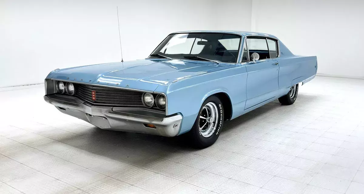 440ci 4bbl V8/A727 Auto/Great Cruiser/Original Interior/Nicely Appointed 1968 Chrysler Newport Hardtop