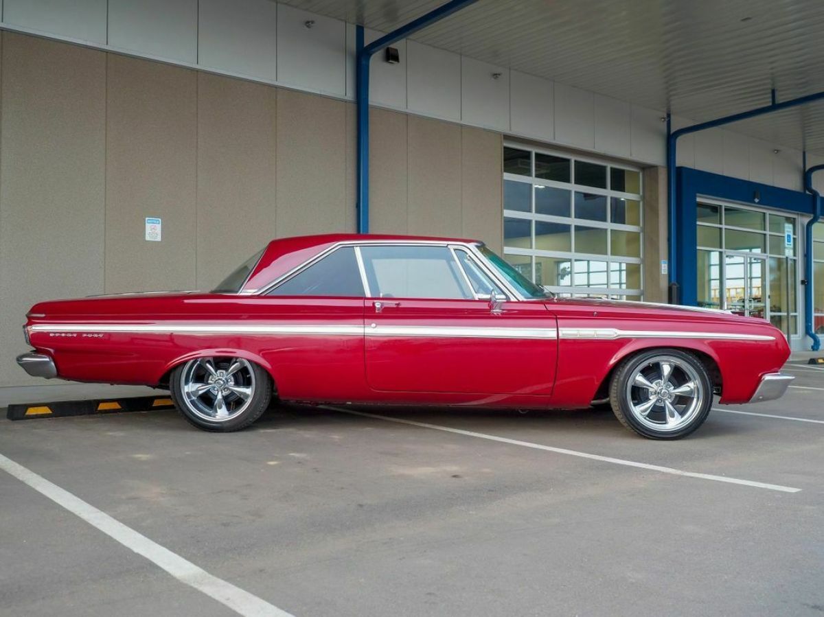 1964 Plymouth Fury 440 V8 Automatic Power Steering - photo 8