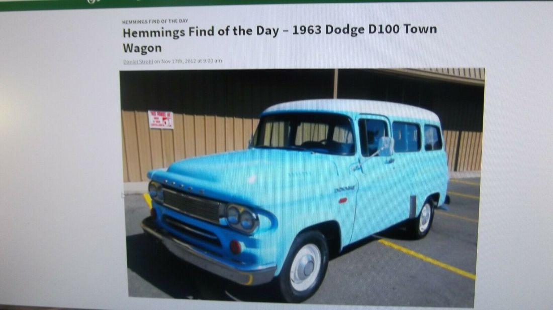 1963 Dodge D100 - photo 2