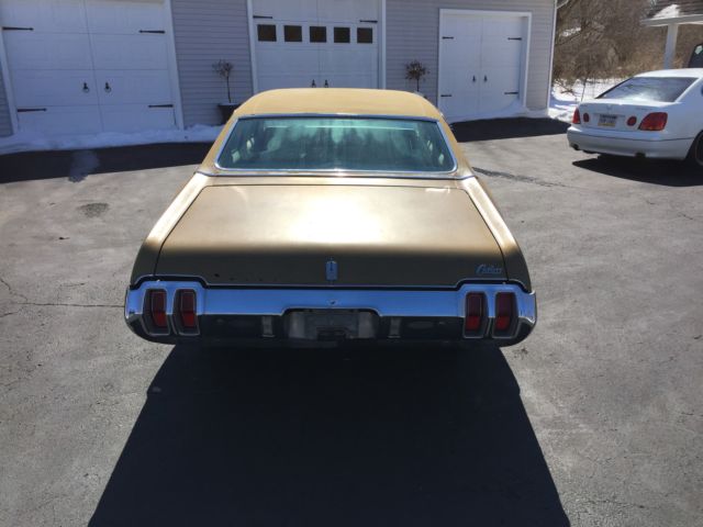 1970 Oldsmobile Cutlass Cutlass - photo 4