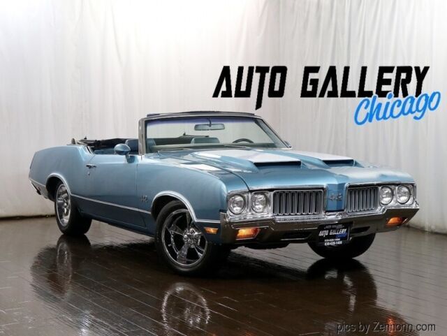 442 Convertible 1970 Oldsmobile Cutlass 70679 Miles 1970 Oldsmobile Cutlass 442 Convertible