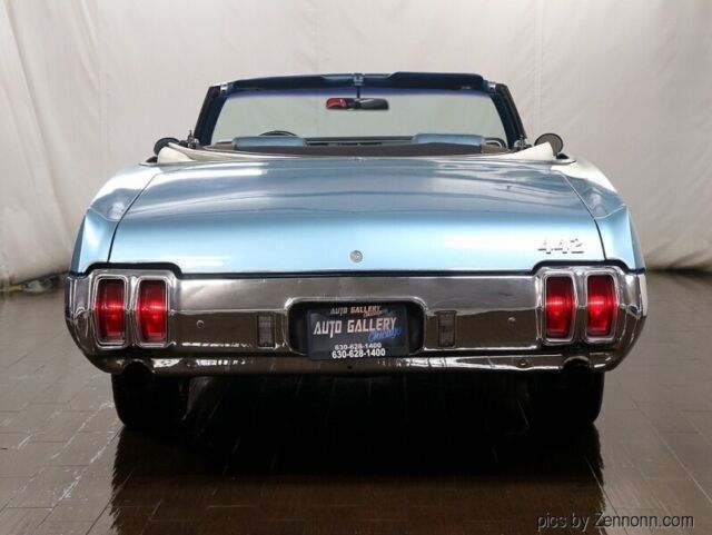 1970 Oldsmobile Cutlass 442 Convertible - photo 9