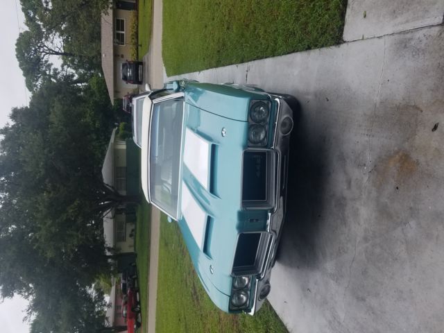 1971 Oldsmobile Cutlass 2 door convertible - photo 3