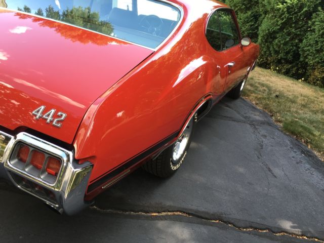 1972 Oldsmobile 442 Cutlass - photo 3