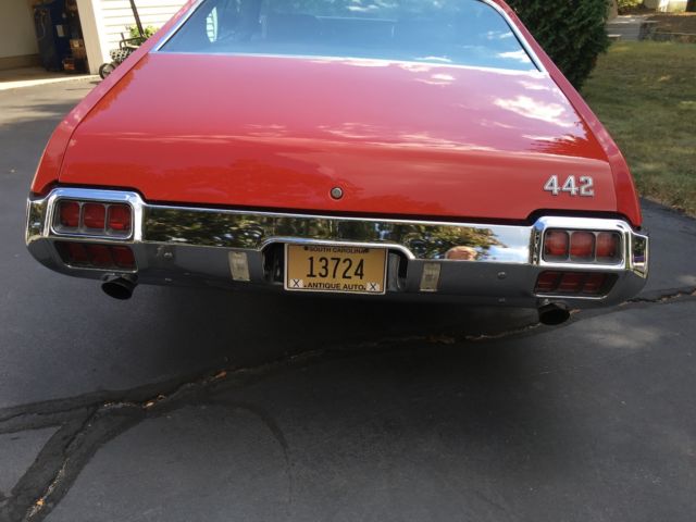 1972 Oldsmobile 442 Cutlass - photo 4