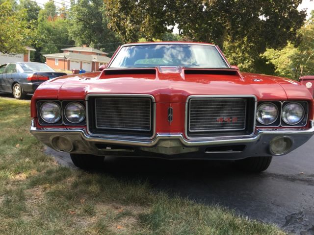 1972 Oldsmobile 442 Cutlass - photo 6