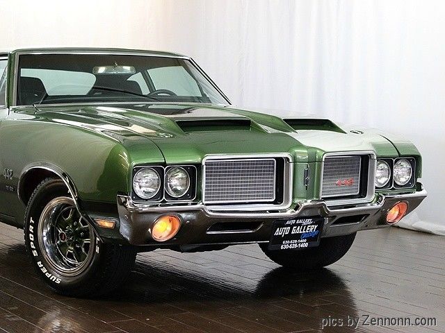 1972 Oldsmobile Cutlass 442 Tribute - photo 3