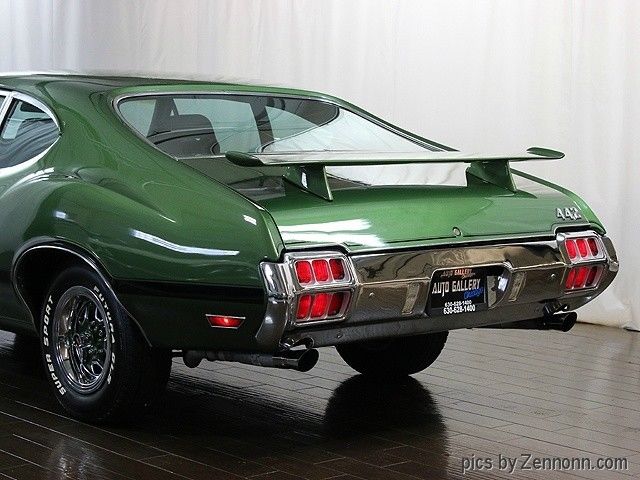 1972 Oldsmobile Cutlass 442 Tribute - photo 9