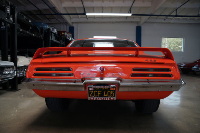 1969 Pontiac Firebird 400 V8 Custom 2 Door Hardtop -- - photo 10