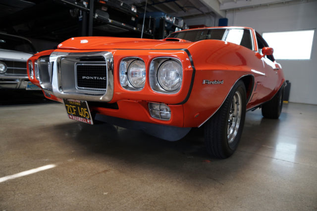 1969 Pontiac Firebird 400 V8 Custom 2 Door Hardtop -- - photo 4