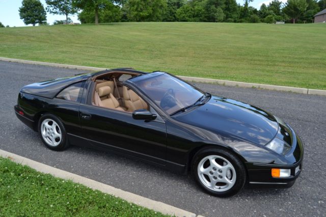 44,295 original miles and up-to-date Nissan service 1991 Nissan 300ZX 2+2 T-Top w/ leather