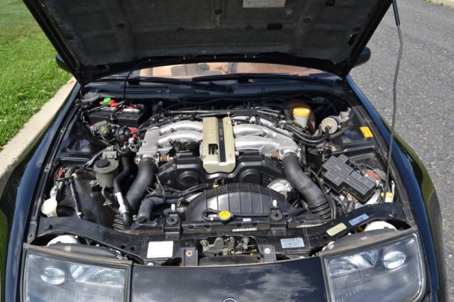1991 Nissan 300ZX 2+2 T-Top w/ leather - photo 10