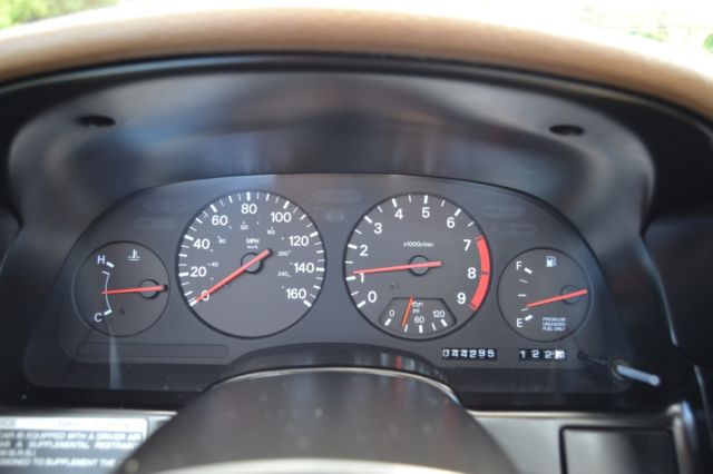 1991 Nissan 300ZX 2+2 T-Top w/ leather - photo 2
