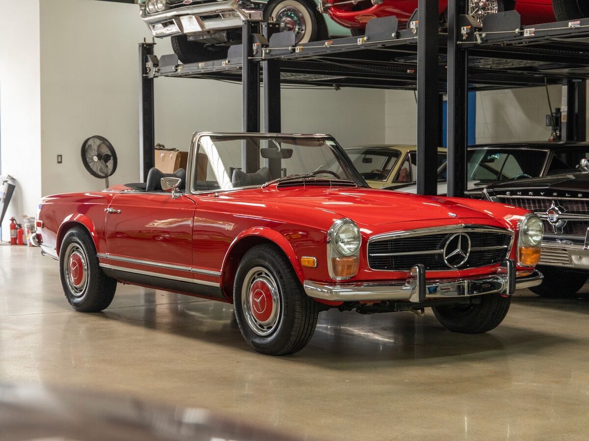 1970 Mercedes-Benz 280SL Convertible Roadster - photo 10