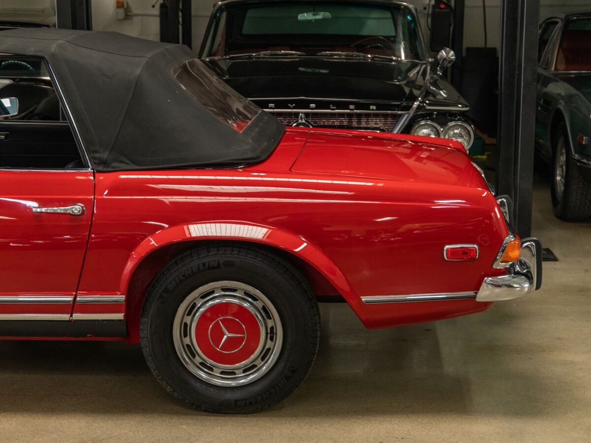 1970 Mercedes-Benz 280SL Convertible Roadster - photo 9