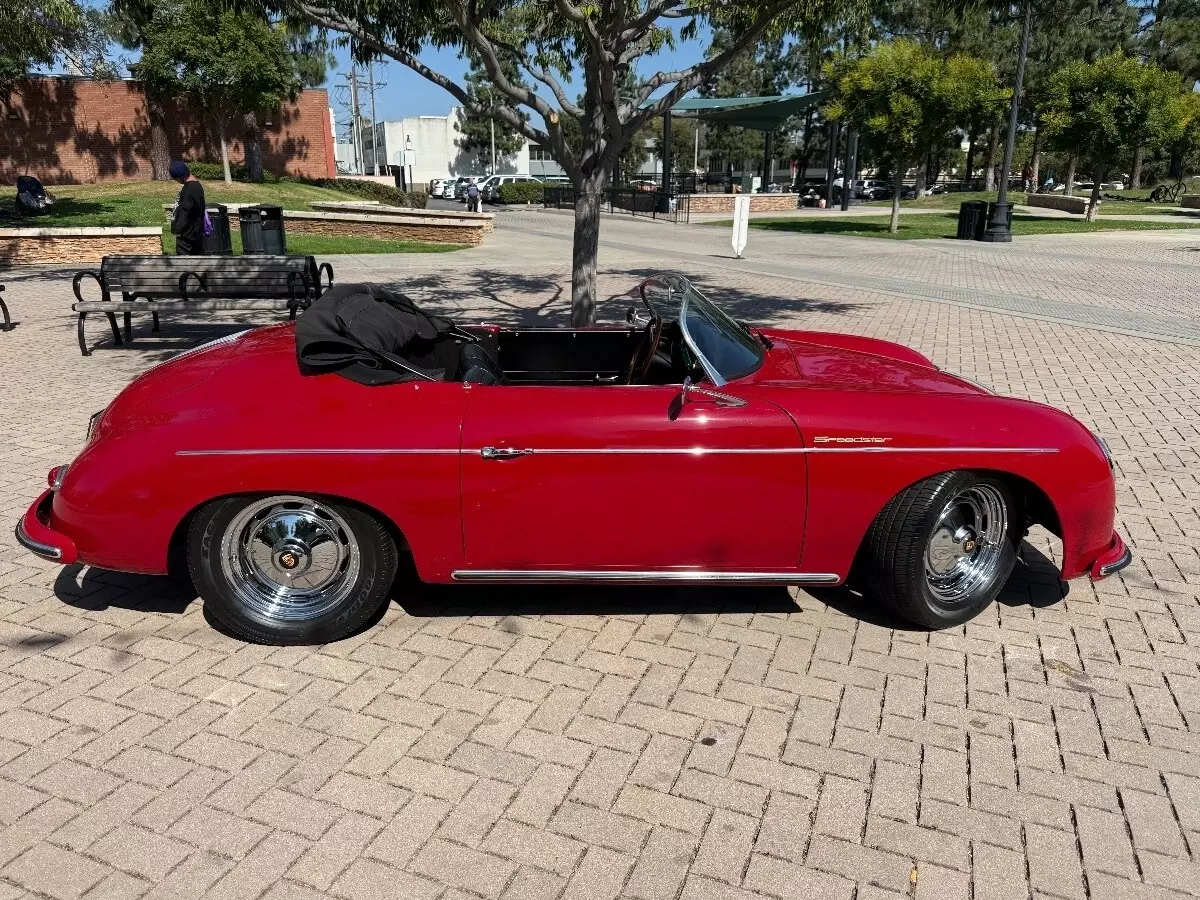 1956 Porsche 356 - photo 10
