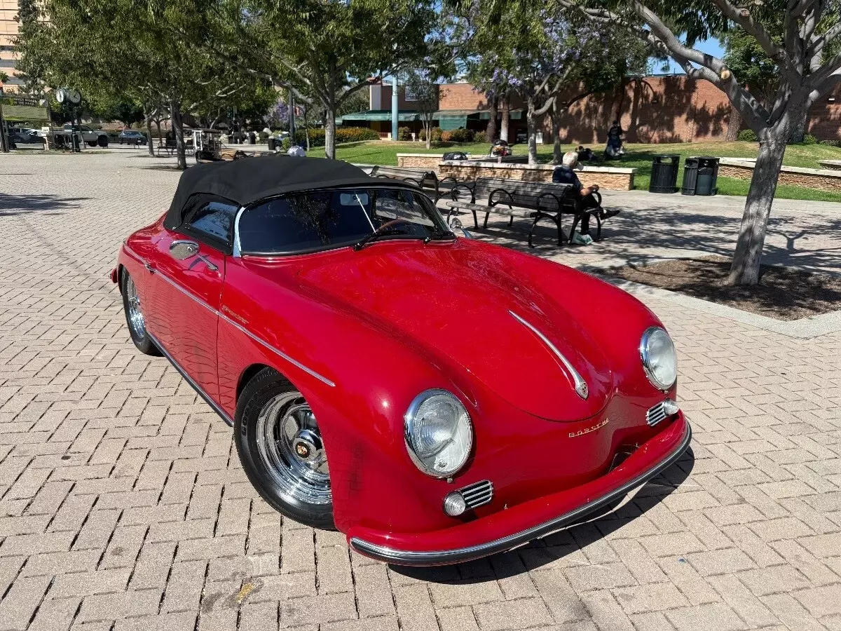 1956 Porsche 356 - photo 11