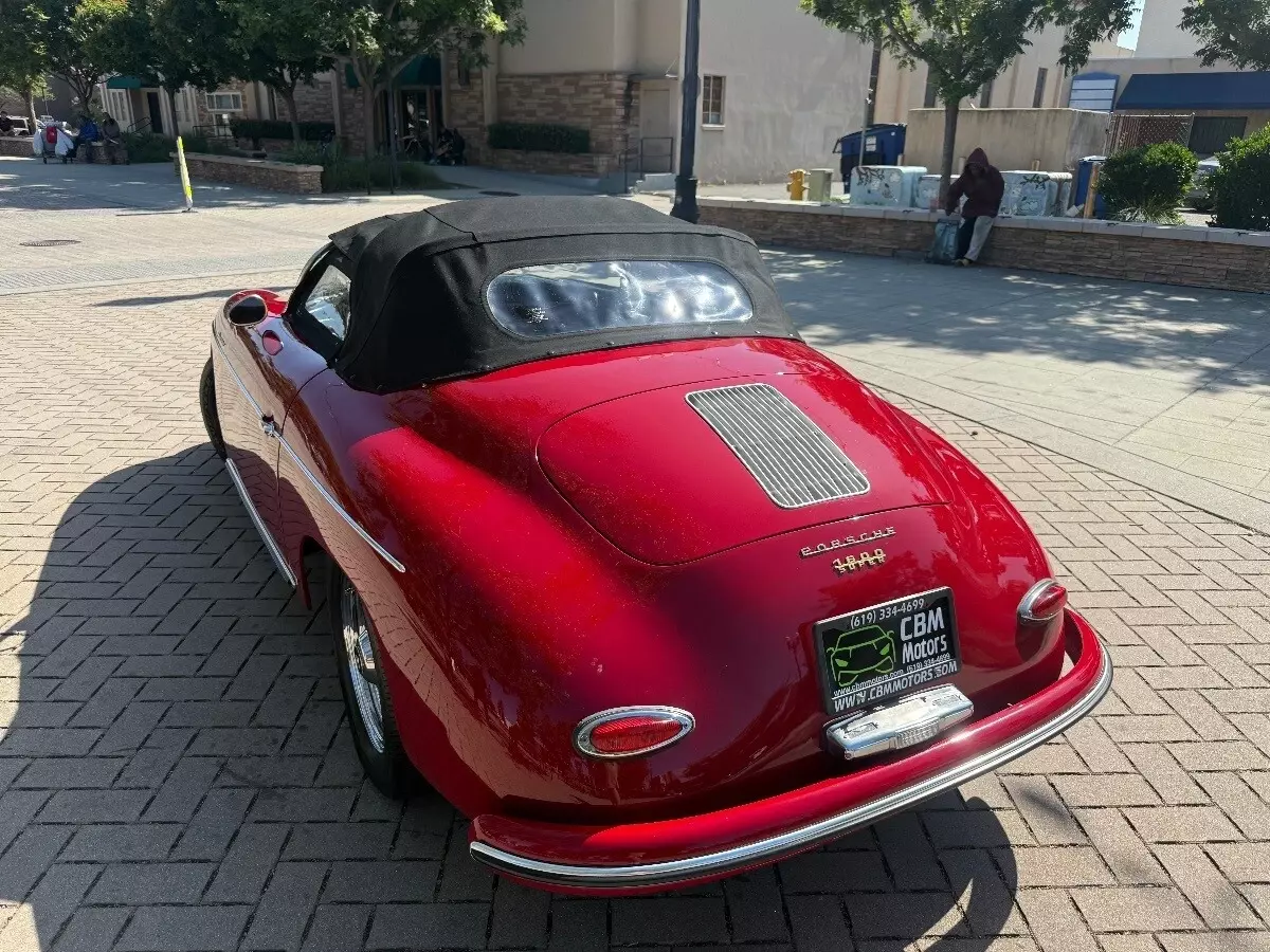 1956 Porsche 356 - photo 12