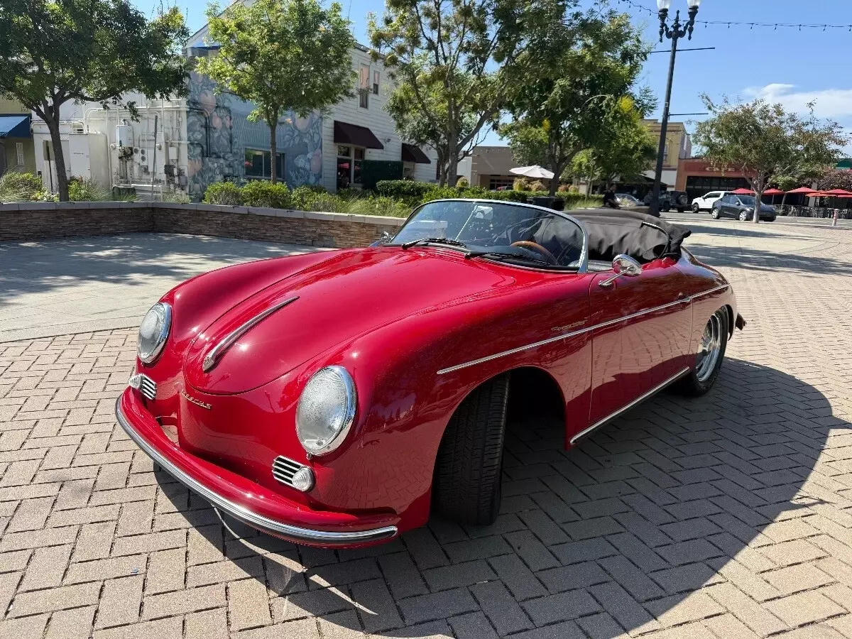 1956 Porsche 356 - photo 5